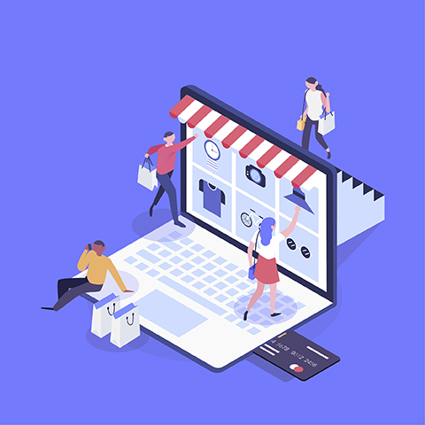 Création de boutique en ligne
