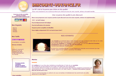 Discount Voyance