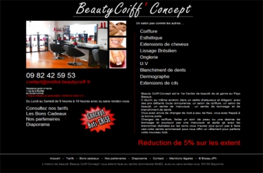 Beauty Coiff Concept