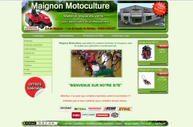 Maignon Motoculture