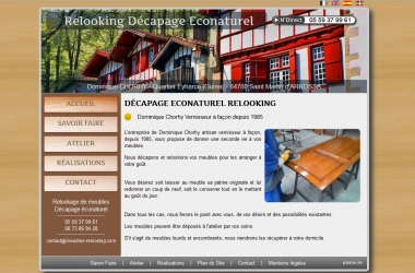 Relooking DÃ©capage Econaturel 