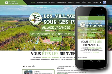 Les Villages sous les Pins